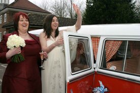 Wedding photo by Amanda Clay