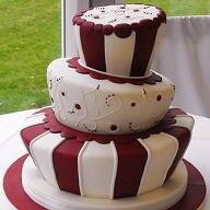 topsy turvy cake