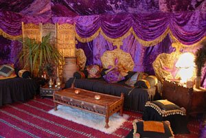 purple chillout sarea