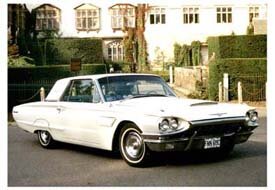 Classic car from California dreamin