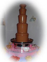 chocolate fountain