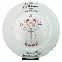 civil partnership plate