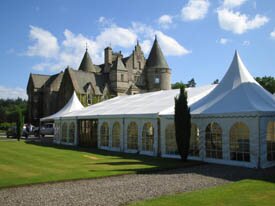 Colliston marquee