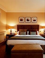 New bedroom Crathorne Hall