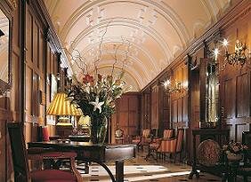 Front foyer of Crathorne Hall