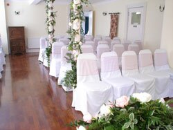 ceremony room