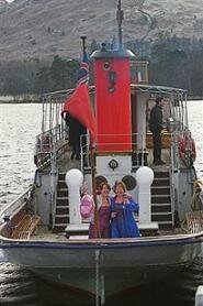 Georgina and Jo take to the water