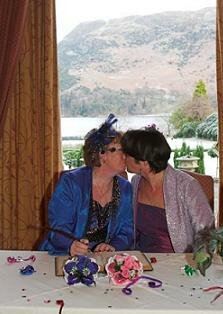 georgina and jo kissing