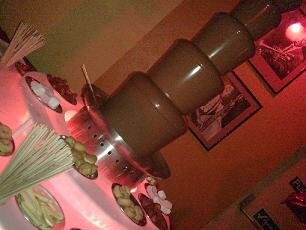 chocolate fountain