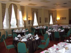 banqueting room