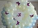 Heirloom Flowers and Balloons