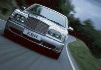 car from sideways angle