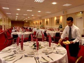 dining room at King Charles