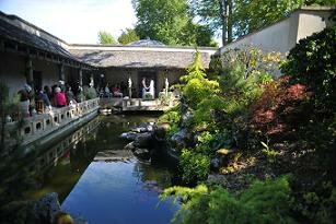 cloisetered courtyard
