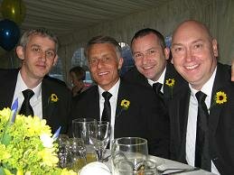 four members of band