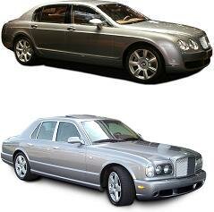 Bentley Silver and Continental
