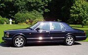 New Bentley Arnage Wedding Cars