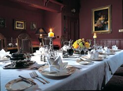 Dining at New Park Manor Hotel