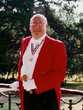 Peter Headington Toastmaster