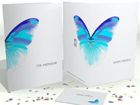 Butterfly stationery