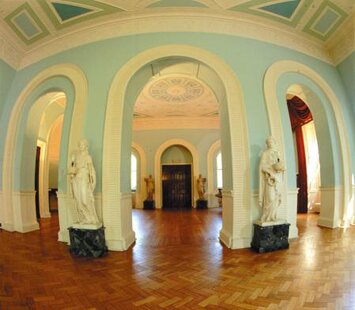 hall of Pitzhanger Manor