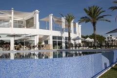 pool and club by day