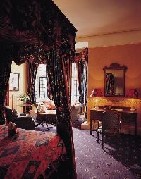 Redworth Hall four poster