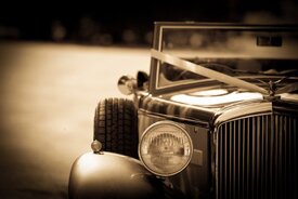 vintage car