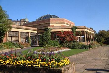 Front of Sun Pavilion Harrogate