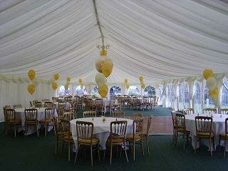 Marquee dining