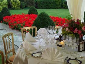 The Goring Hotel garden