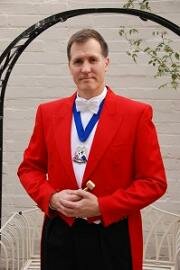 The Man in the Red Coat James Hasler