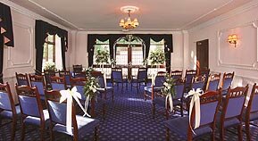 wedding room