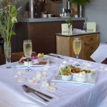 Dining at the Tin Drum